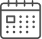 Icon für einen Kalender